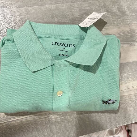 Crewcuts Factory BO067 Boys' critter polo shirt NWT size XL - Picture 1 of 8